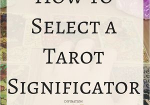 Marriage Tarot Card Reading Free How to Select A Tarot Significator Tarot Learning Tarot