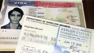 Marriage Us Citizen Green Card Venezuelans Break Record for U S asylum Petitions but Few