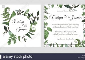 Marriage Wishes Card for Friend Set for Wedding Invitation Greeting Card Save Date Banner