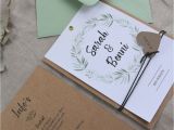 Marriage Wishes Card with Name Invitation Cards Modern Vintage Card Blooming Wedding