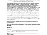 Martial Arts Contract Template Liability Waiver Release Printables General Liability