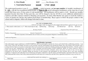 Martial Arts Contract Template Martial Arts Grading Certificate Template Templates