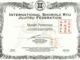 Martial Arts Gift Certificate Template Free Certificate Templates for Martial Arts Choice Image