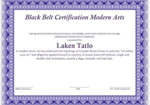 Martial Arts Gift Certificate Template Martial Arts Certificate Certificate Templates Printable