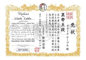 Martial Arts Gift Certificate Template Martial Arts Certificate Template Invitation Template