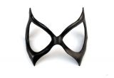 Marvel Black Cat Mask Template Black Cat Felicia Hardy Woman Leather Mask Spiderman by