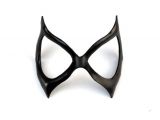 Marvel Black Cat Mask Template Black Cat Felicia Hardy Woman Leather Mask Spiderman by