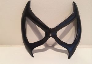 Marvel Black Cat Mask Template Superhero Leather Mask Black Cat Marvel