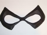 Marvel Black Cat Mask Template Tutorial Black Cat Amber Unmasked