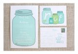 Mason Jar Invite Template 10 Free Printable Wedding Invitations Diy Wedding