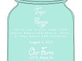 Mason Jar Invite Template Invitations On Pinterest Flyers Templates and Canning