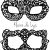Masquerade Mask Template for Adults Best Photos Of Printable Face Masks for Adults Full Face