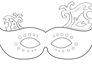 Masquerade Mask Template for Adults Free Printable Masquerade Mask Templates Free Clipart