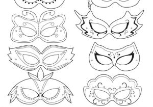 Masquerade Mask Template for Adults Masquerade Masks Masquerade Mask Printable Masquerade Mask