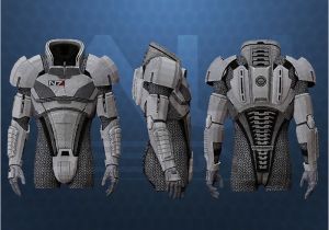 Mass Effect 3 N7 Armor Template Hugh 39 S Mass Effect Ii N7 Armor Halo Costume and Prop