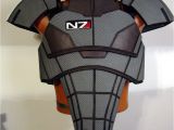 Mass Effect 3 N7 Armor Template Mass Effect Armor Costumes Cosplay and Such