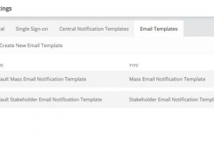 Mass Email Templates Email Templates for Mass Notifications