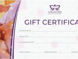 Massage Certificates Templates Free 155 Gift Certificate Templates Free Sample Example