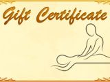 Massage Certificates Templates Free 16 Free Gift Certificates Psd Vector Eps Download