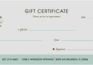 Massage Certificates Templates Free 500px