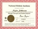 Massage Certificates Templates Free Art and touch Massage Certificate