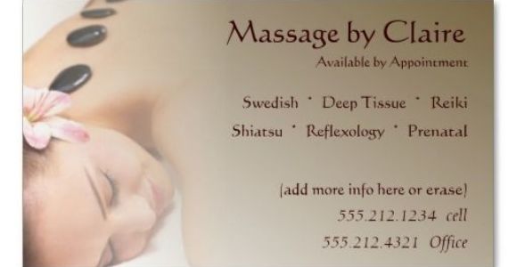 Massage therapy Business Card Templates Free 231 Best Images About Spa Business Cards On Pinterest