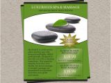Massage therapy Flyer Template Items Similar to Printable Coupon Flyer Template Massage