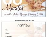 Massage therapy Gift Certificate Template A Friend who Kneads February 2012