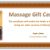 Massage therapy Gift Certificate Template Free Massage Gift Certificate Template Journalingsage Com