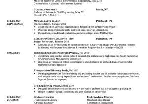 Master S Degree Resume Sample Resume for Master Degree Civil Engineering Http
