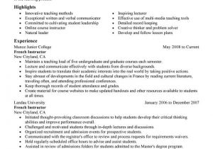 Master S Degree Resume Sample Unforgettable Master Teacher Resume Examples to Stand Out