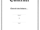 Master Slave Contract Template formalize Your Master Slave M S Relationship Writing A
