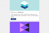 Material Design HTML Email Template Free HTML Email Template Material Design On Behance