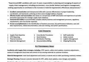 Material Management Resume Sample Materials Manager Resume Template Premium Resume Samples
