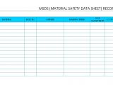 Material Safety Data Sheet Template Free Free Printable Msds Sheets Health Symptoms and Cure Com