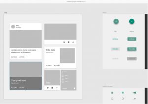 Material Ui Card Background Color How to Create A Material Design Card In Adobe Experience