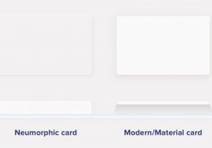 Material Ui Card Background Image Neumorphism In User Interfaces Ux Collective