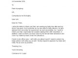 Maternity Leave Email Template Maternity Leave Letter Hashdoc Gemma Letter Sample