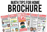 Math Brochure Template Kick Off A Great Year In Math A Year Of Many Firsts