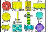 Math Interactive Notebook Templates the Interactive Notebook Template Types the Candy Class