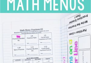 Math Interactive Notebook Templates Upper Elementary Snapshots organize Your Interactive