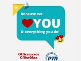 Matter for Teachers Day Card Teacher Appreciation Week events National Pta