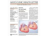 Mayo Clinic Cover Letter Subscribe or Renew Mayo Clinic Health Letter Magazine