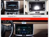 Mazda Navigation Sd Card Diy Us 101 08 43 Off Seicane android 8 1 10 1 Zoll Auto Radio Stereo Gps Auto Multimedia Player Fur 2012 2013 2014 Vw Volkswagen Magotan B7 Bora Golf