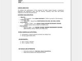 Mba Hr Professional Resume Fresher Resume Template 50 Free Samples Examples