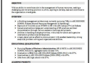 Mba Hr Professional Resume Over 10000 Cv and Resume Samples with Free Download Mba