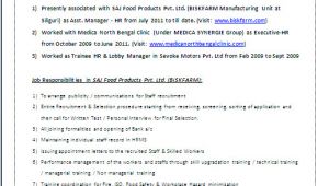 Mba Hr Professional Resume Resume Blog Co Mba Hr with 4 Years Experience Beautiful