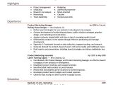 Mba Marketing Experience Resume Sample top Mba Resume Samples Examples for Professionals