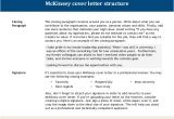 Mckinsey Cover Letter Address Mckinsey Cover Letter Sample