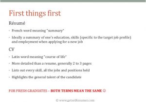 Meaning Of Resume In Job Application C Www Getsetresumes Com First Things First